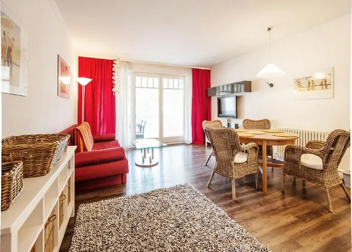 Komfortplus Appartement mit 1 Schlafzimmer und Balkon im Obergeschoss 255