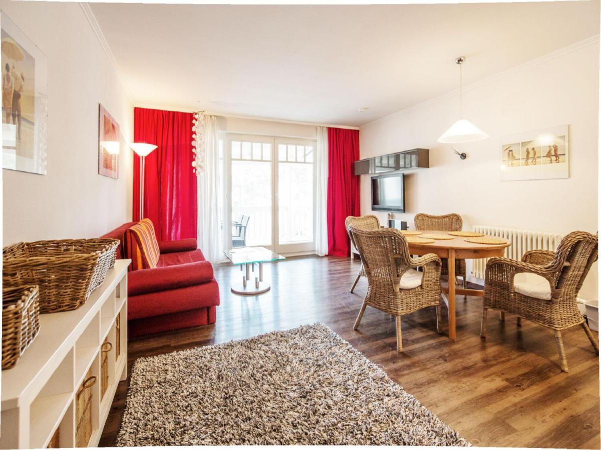 Komfortplus Mit 1 Schlafzimmer Und Balkon Im Obergeschoss 255 * Ostseebad Binz